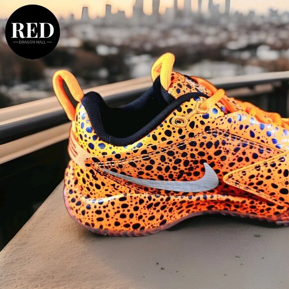 Nike Air Zoom Hyperace 3 SE Oly Orange Electric Volleyball FV3686-900 Men\'s 7.5 main image 9